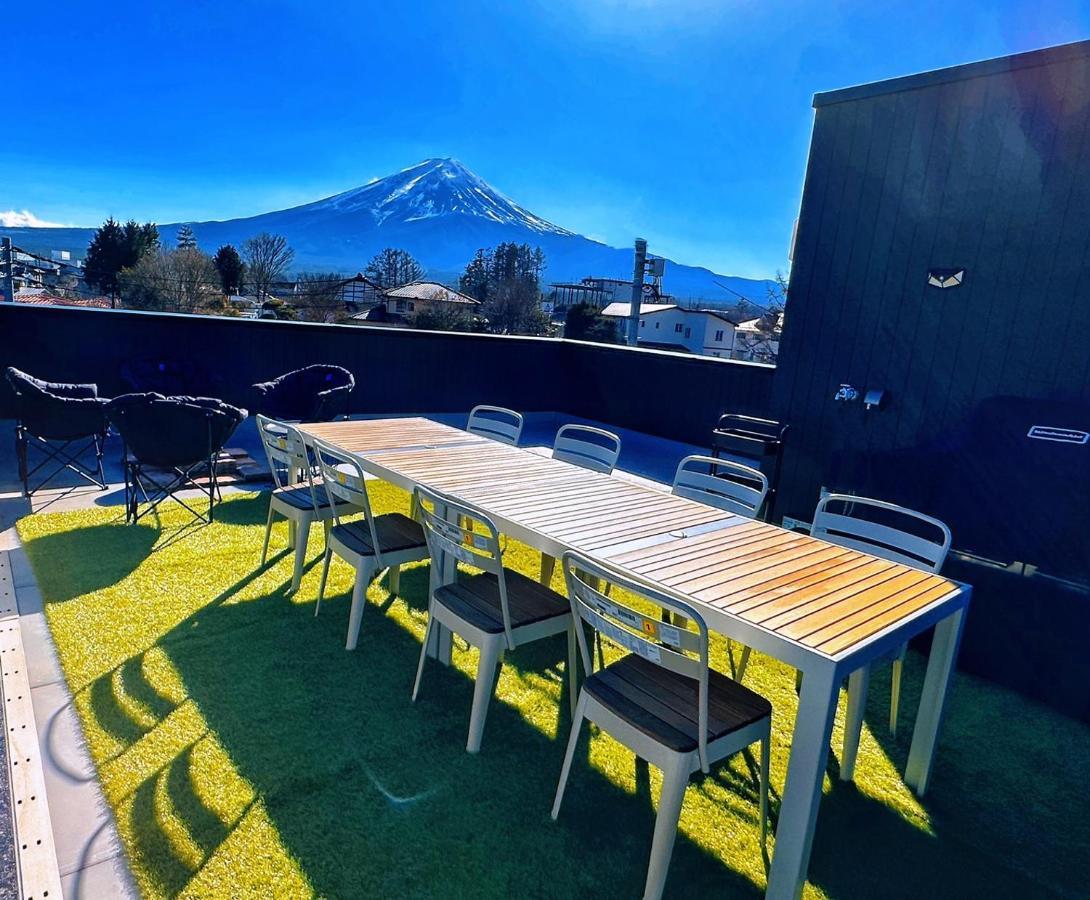 ヴィラ山間堂premier Garden Villa Bbq Bonfire Fuji View Annovillas Sankando Fujikawaguchiko Luaran gambar