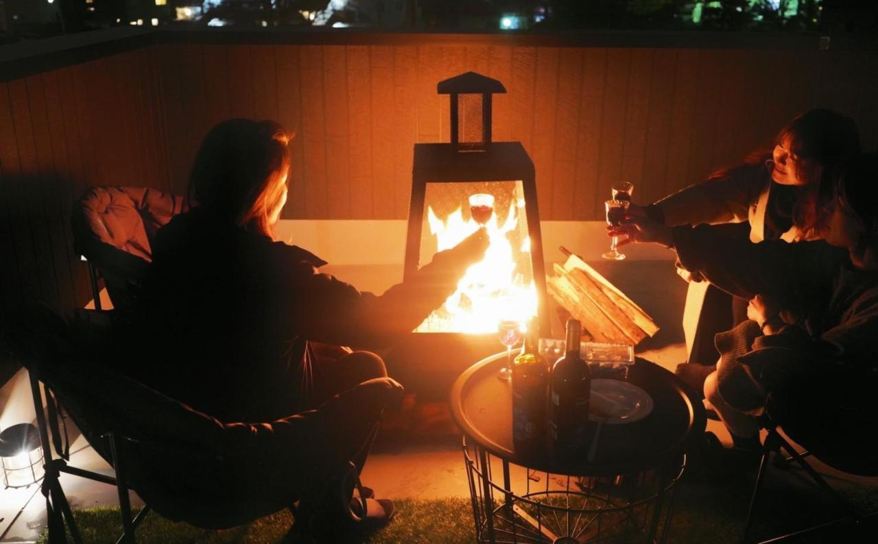 ヴィラ山間堂premier Garden Villa Bbq Bonfire Fuji View Annovillas Sankando Fujikawaguchiko Luaran gambar