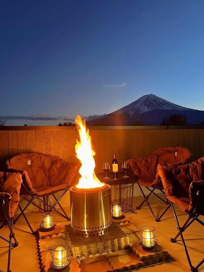 ヴィラ山間堂premier Garden Villa Bbq Bonfire Fuji View Annovillas Sankando Fujikawaguchiko Luaran gambar